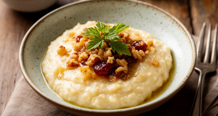 Для такой каши и крупы никакой не надо: варится 3 минуты - даже дети просят добавки 