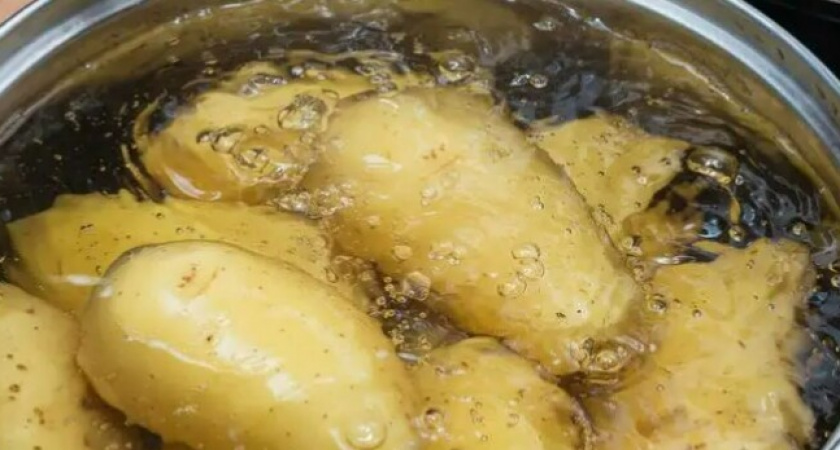 Так картошку в мундирах не варят: 3 неявные ошибки и разваривается, клейкая и кожура трескается. И как варить правильно: шеф-повара советуют