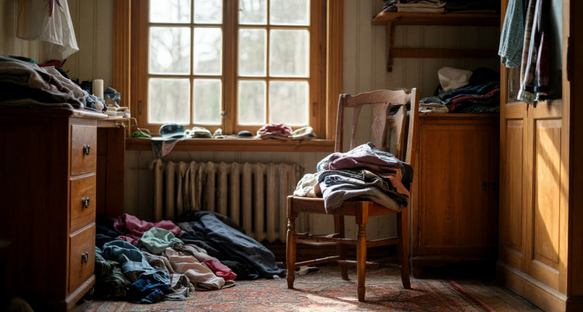 Не делайте так даже в отеле: вот почему нельзя вешать одежду на стул