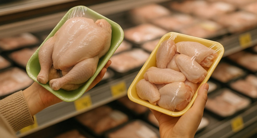 Что дешевле — филе, голени или целая курица? Проверила на себе расчёт, который открыл мне глаза