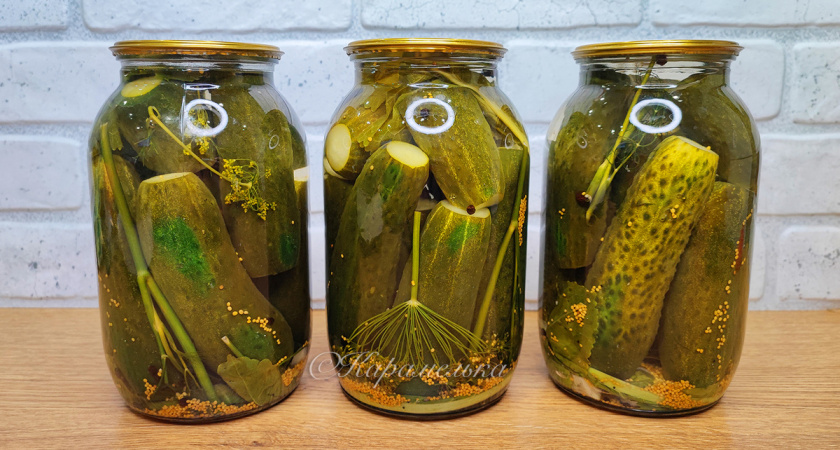 Зимой огурцы не покупаю, самые вкусные и хрустящие огурчики на зиму