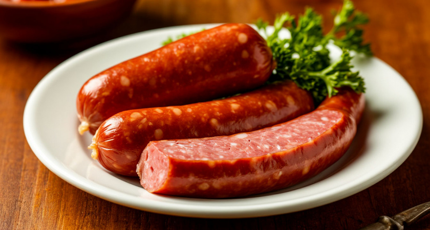 Как определить качественную колбасу просто взглянув на "хвостик"