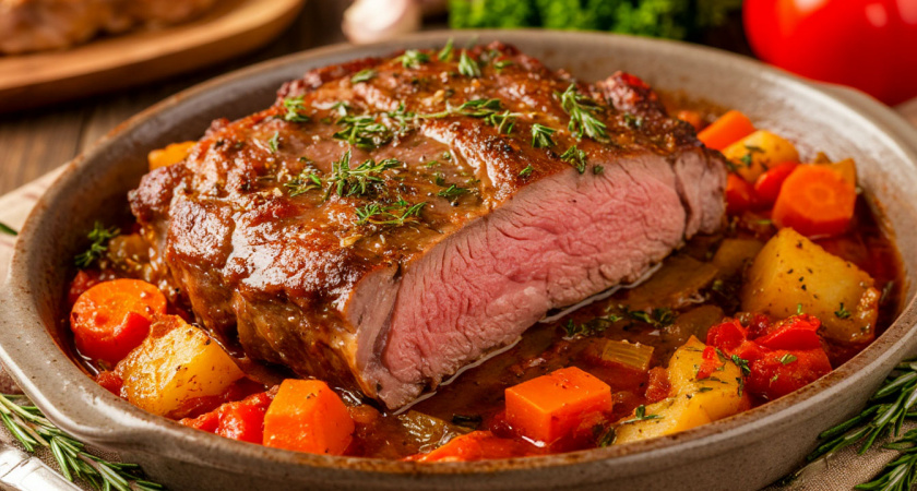 Беру самое дешевое мясо. Это вкуснее и круче, чем мясо по-французски