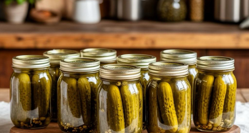 Зимой себя хвалила за то, что много закрыла: простой способ засолки огурцов без кипятка, без сахара и без уксуса