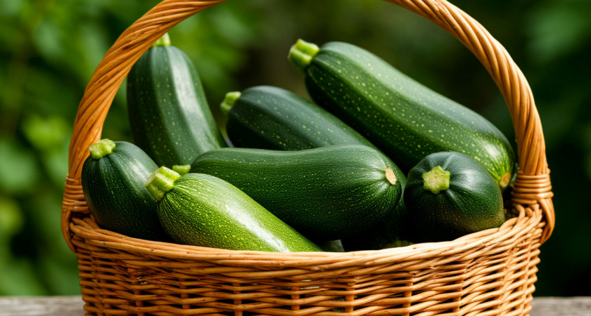 В Роскачестве дали советы по хранению кабачков