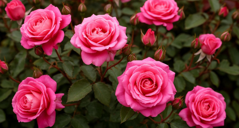 Почему я никогда никакими препаратами не поливаю почву в розарии