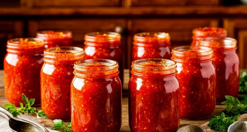 Первую порцию готовлю, чтобы наесться, а только потом заготавливаю - иначе ни баночки до зимы не останется