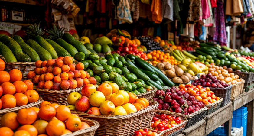 Белорусский рынок: цены в июне 2025. Очереди и личный топ-5 продуктов, купленных в Минске