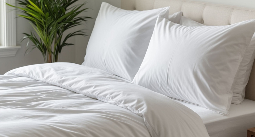 За смешные копейки отбелила все старые простыни в доме благодаря простому советскому "лайфхаку"