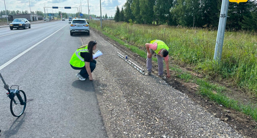 В Кировской области обновили еще 7 километров дороги