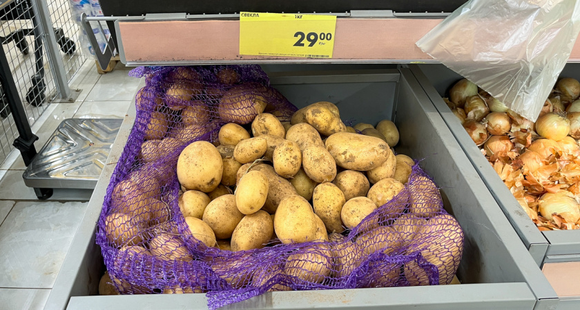 Зашел в Чижик и сравнил цены с Пятерочкой. Сколько стоят овощи, курица, мясо и другие продукты