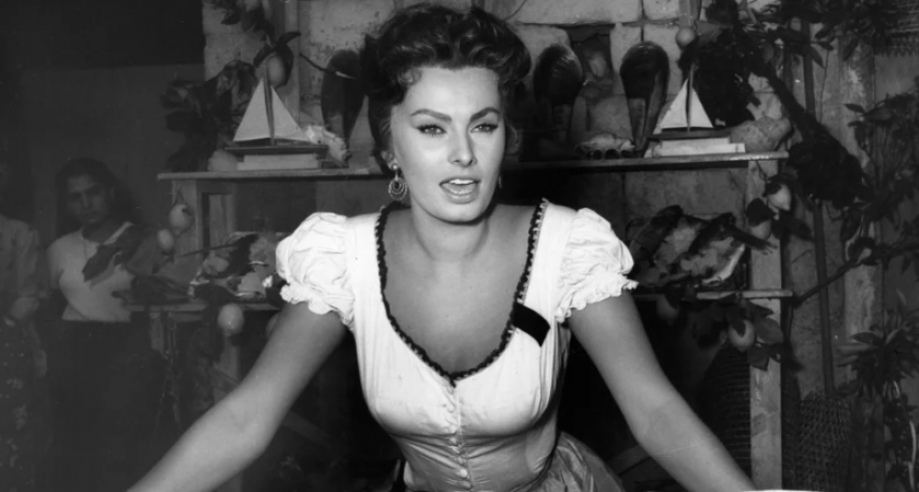 Как нужно относиться к мужчине: мудрый совет Софи Лорен для всех женщин