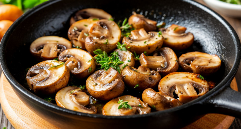 Как пожарить грибы на сковороде: оказывается, есть секреты