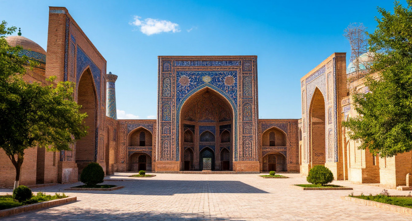 В Узбекистан на 11 дней: съездили и посчитали расходы. Дорога, жилье, питание