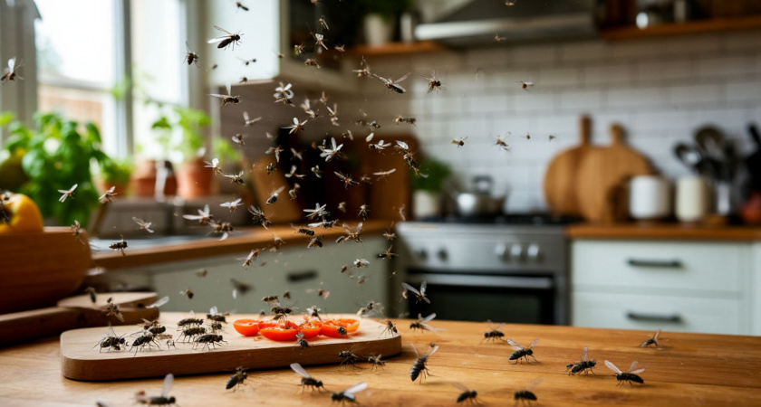 Комары и мошки вас больше не укусят и в дом не залетят. Простая хитрость, о которой должен знать каждый дачник