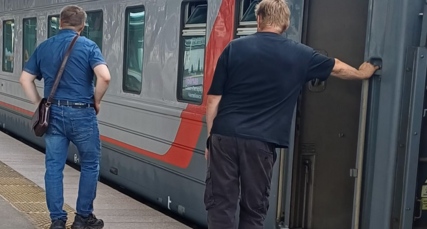 В Воронежской области атака БПЛА привела к задержке поезда из Анапы в Киров