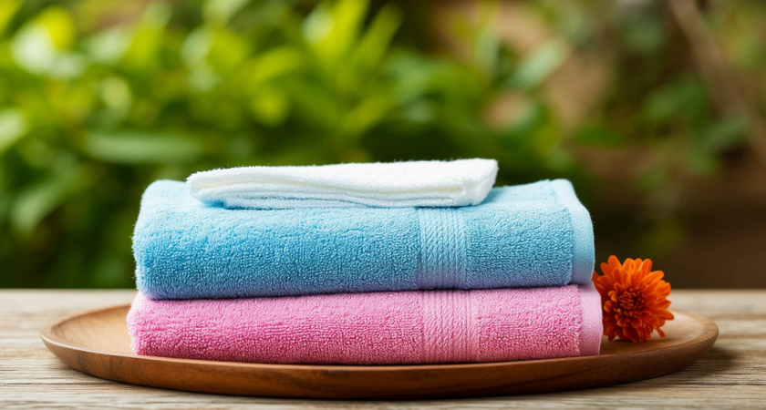 Даже самые застарелые пятна исчезнут: как быстро отстирать полотенца