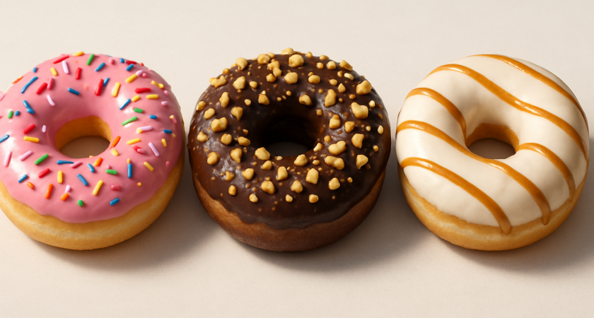 Выберите свой идеальный пончик и узнайте, чего не хватает в вашей жизни!