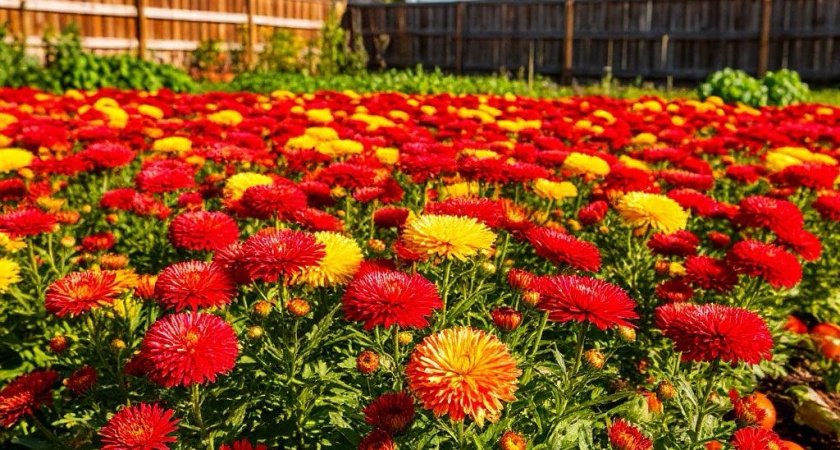 Неприхотливый многолетник, который затмит все цветы. Лиловые соцветия до заморозков сделают ваш сад роскошным