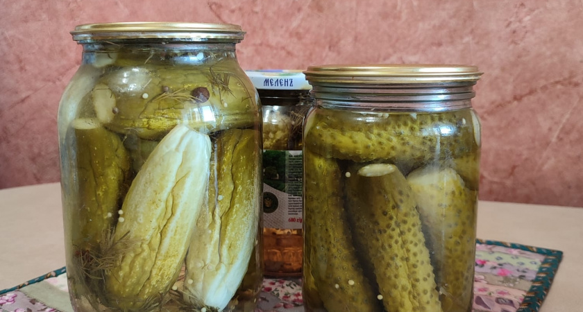 Хрустящие малосольные огурцы в рассоле (для меня это лучший способ)