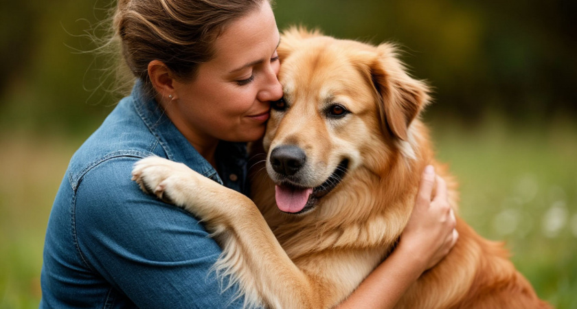 5 пород собак, которые обожают своих хозяев до беспамятства