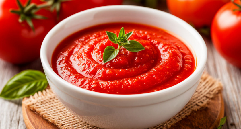 Научили готовить Кубанский соус на зиму - покупного кетчупа не нужно: густой и очень ароматный