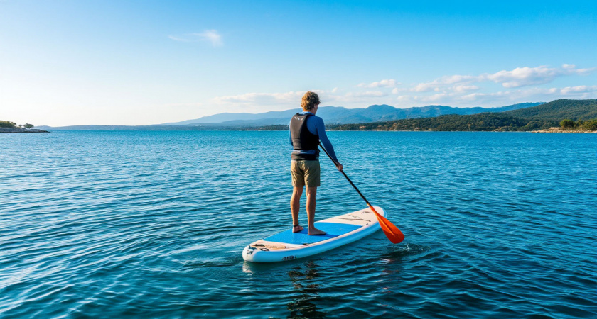«Не просто модное увлечение»: как турист выжил на сапборде в открытом море