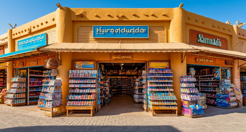 «Пятерочка» в Египте: ностальгия обманула, а внутри — сувениры