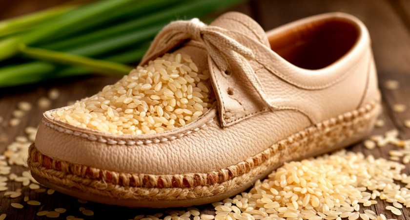 Как рис в обуви меняет комфорт: старинный способ, который работает