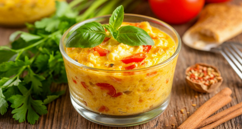 Яичницу на сковородке больше не жарю — беру простой стакан: получается в миллион раз вкуснее