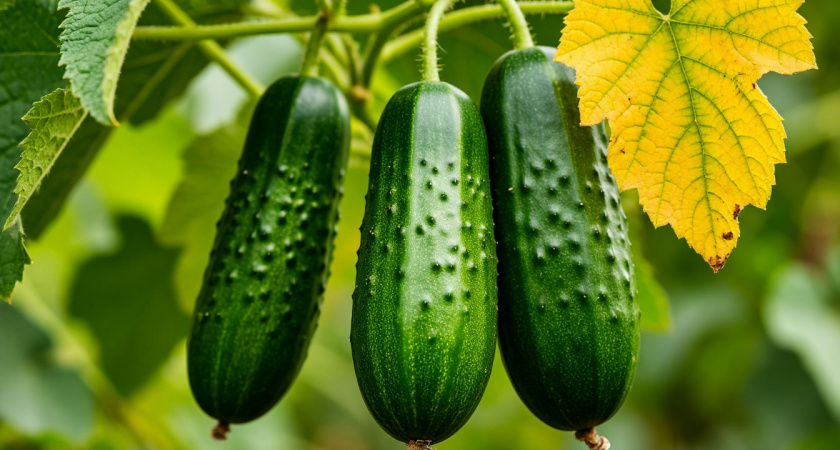 Если у огурцов желтеют и вянут листья: срочно сделайте так - за ночь плети снова позеленеют и обильно заплодоносят