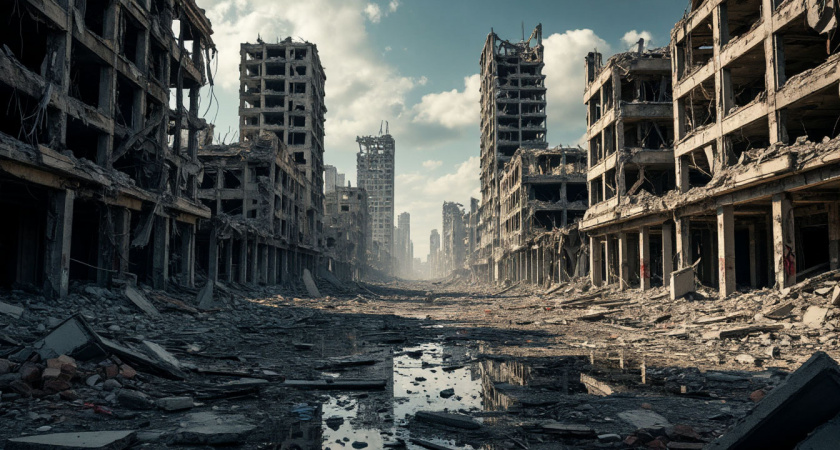 Жуткая трагедия 1952 года: как стихия уничтожила целый советский город