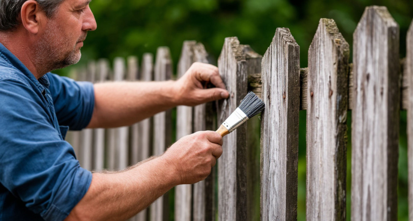 Парень из Венеции показал, как за сущие копейки сделать состав для защиты дерева на века: годный лайфхак