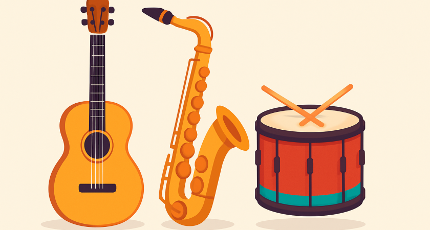 Знаете свой главный порок? Выберите музыкальный инструмент и он раскроет ваши тайные слабости