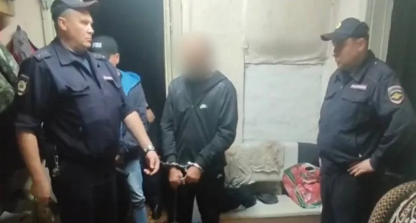 В Слободском районе 44-летний мужчина ударил приятеля ножом в живот