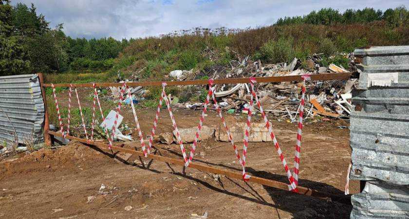 В Кирово-Чепецком районе пресечена попытка незаконного завоза отходов