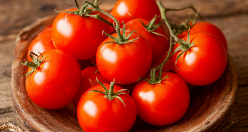 Подсыпьте соду томатам — и ведрами собирать плоды будете до заморозков