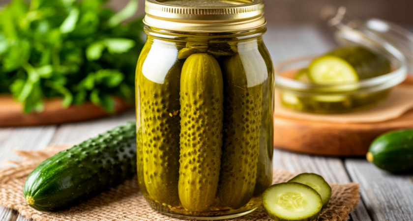 Зимой радовалась, что банки не подвели: простой рецепт засолки огурцов без кипятка, сахара и уксуса