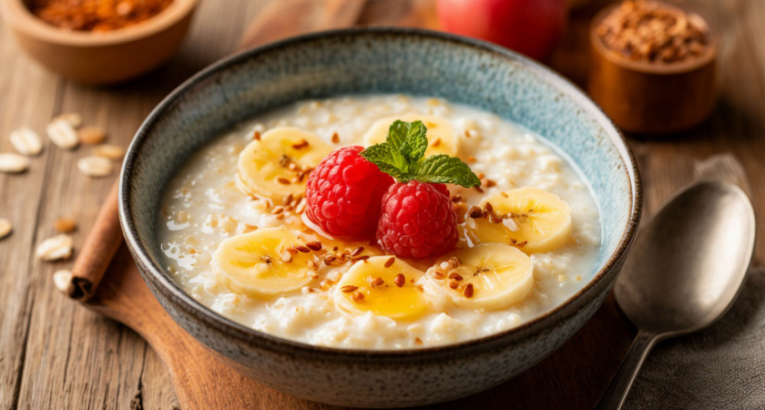 Каша за 3 минуты без крупы: настолько вкусная, что дети просят добавки снова и снова