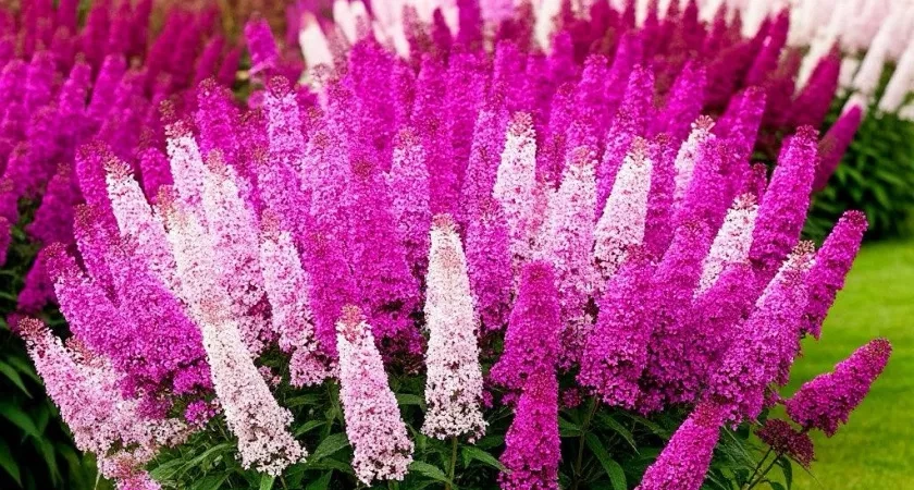 Цветущий магнит для бабочек и главный секрет сада мечты: цветок, который сделает сад особенным