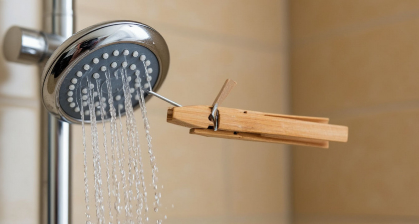 Соседский лайфхак: деревянная прищепка в душе — простой способ ароматерапии
