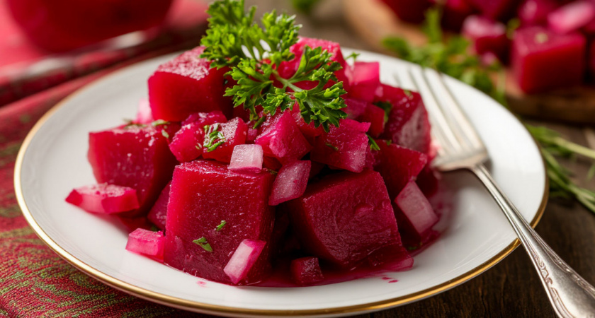 Позабытый салат из свеклы и селедки, который стоит попробовать: пальчики оближете!