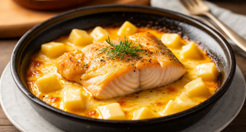 Простой рецепт рыбы, который покорит любого скептика