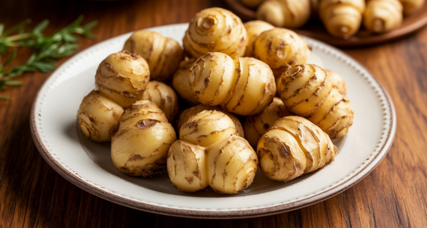 Удивительный топинамбур: как этот овощ улучшает почву и продлевает жизнь человеку