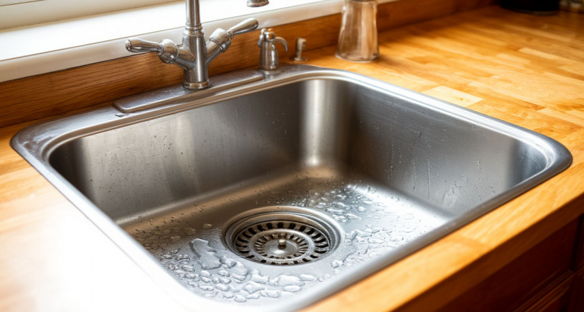 Засор в канализации? Этот способ справляется лучше «Крота»