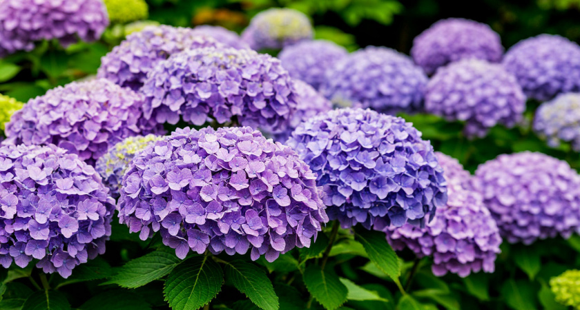 И все-таки гортензии нужно обрезать осенью. Запомните правильные схемы обрезки на крупные шапки и на обильное цветение