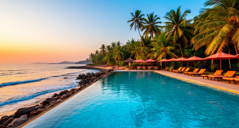 Опасные тягуны на Гоа: что скрывает спокойное море