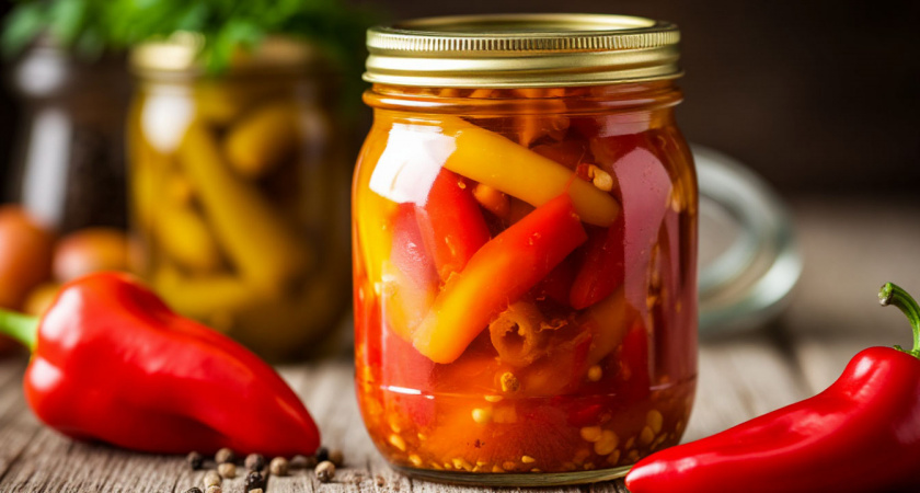 Жареный перец на зиму без стерилизации — вкус, который остаётся надолго