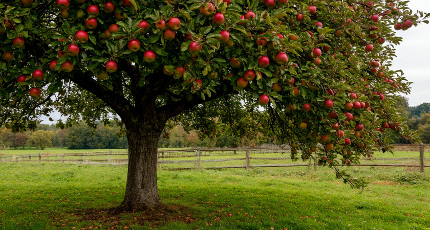 Почему яблони лучше обрезать в августе — секрет урожайности