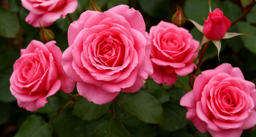 Как посадить розы, чтобы зацвели уже через полтора месяца